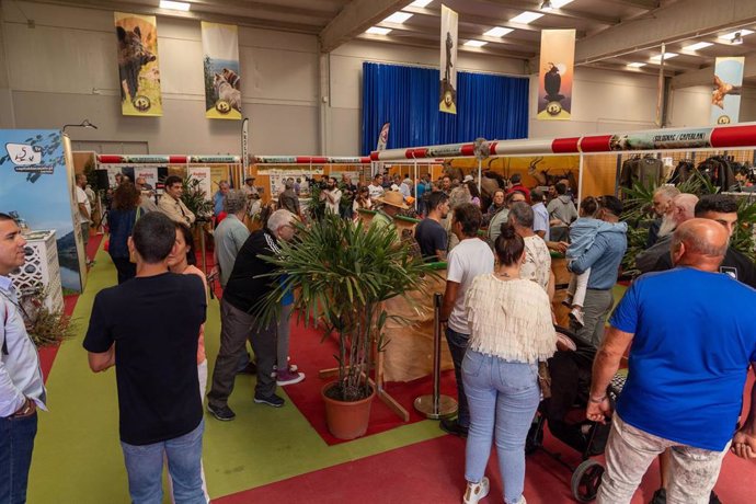 XXI Feria Cinegética de San Silvestre de Guzmán (Huelva).