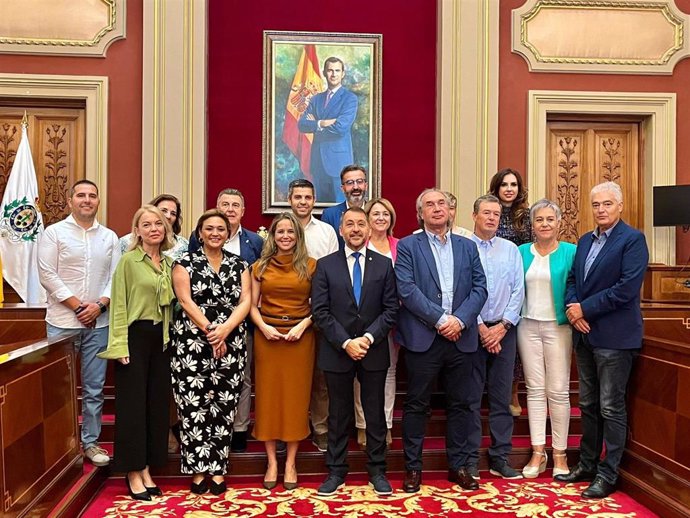 La alcaldesa de Torremolinos (Málaga), Margarita del Cid, ha valorado la reunión de la Comisión de Turismo de la Federación Española de Municipios y Provincias (FEMP).