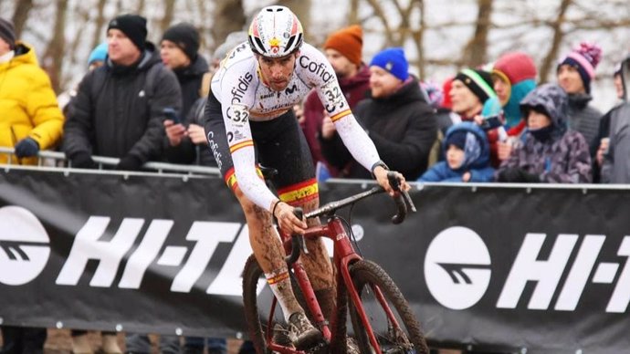 Felipe Orts lidera las opciones españolas en el Mundial de gravel en Bélgica.