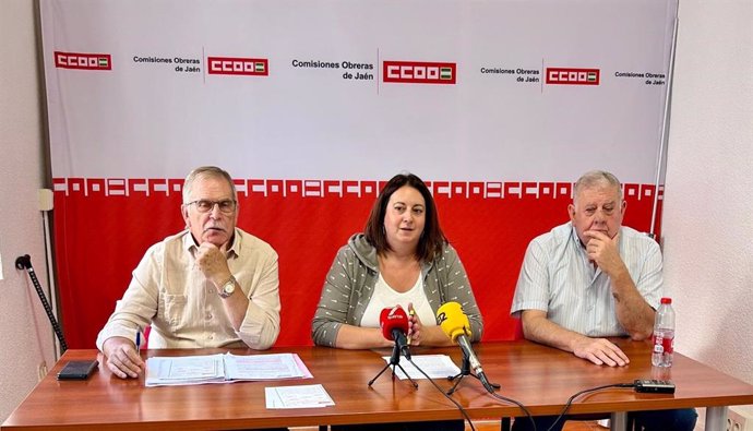 Silvia de la Torre durante la rueda de prensa por el Día del Mayor