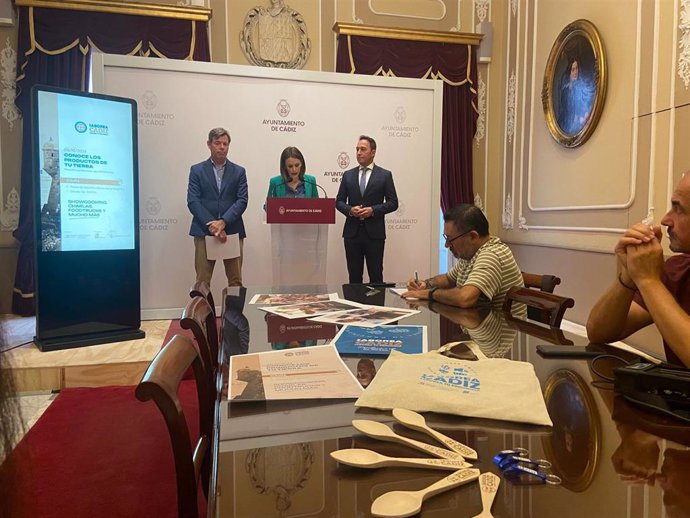 Presentación de 'Saborea Cádiz, saborea tu provincia'.