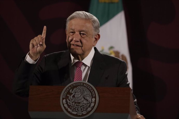 Archivo - El presidente mexicano, Andrés Manuel López Obrador