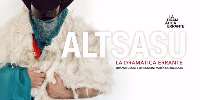 Cartel de 'Altsasu' en el Teatre Romea de Barcelona