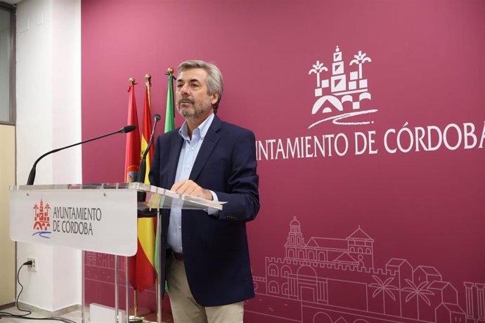 El portavoz del gobierno del Ayuntamiento de Córdoba, Miguel Ángel Torrico.