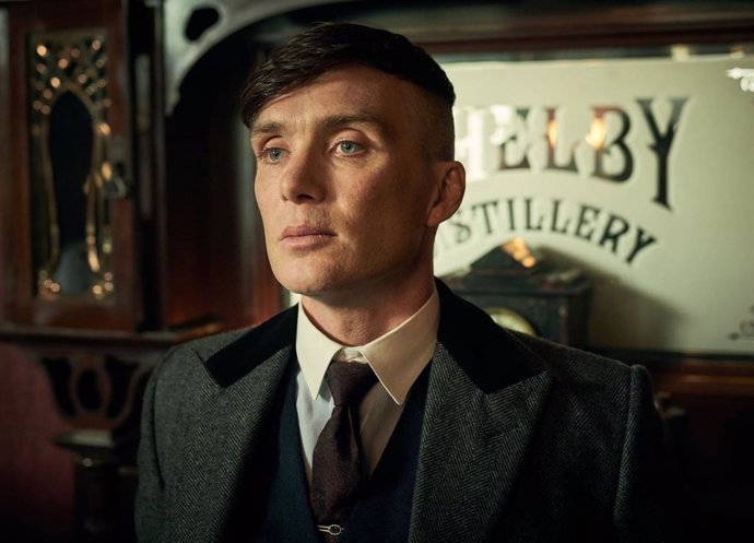 Archivo - Primera imagen de la película de Peaky Blinders, que arranca su rodaje