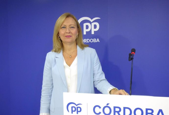 La diputada nacional del PP por Córdoba Isabel Prieto.