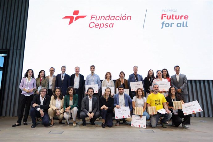 Fundación Cepsa reconoce con los Premios Future for all tres proyectos transformadores sobre transición ecológica justa