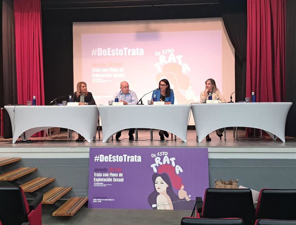 La Puebla de Cazalla acoge unas jornadas contra la trata con fines de explotación sexual
