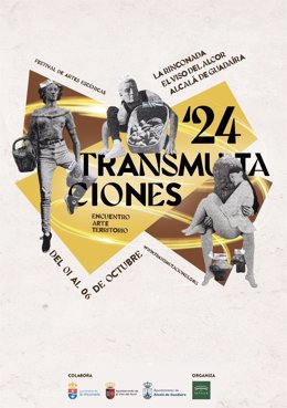 La Diputación de Sevilla presenta la tercera edición del Festival de artes escénicas Transmutaciones 2024.