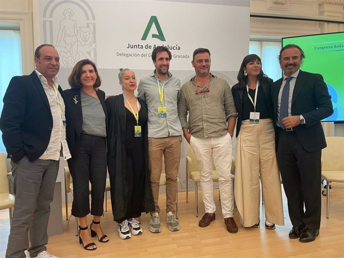 Inauguración del Congreso Andaluz de Artesanía. (Foto de archivo).