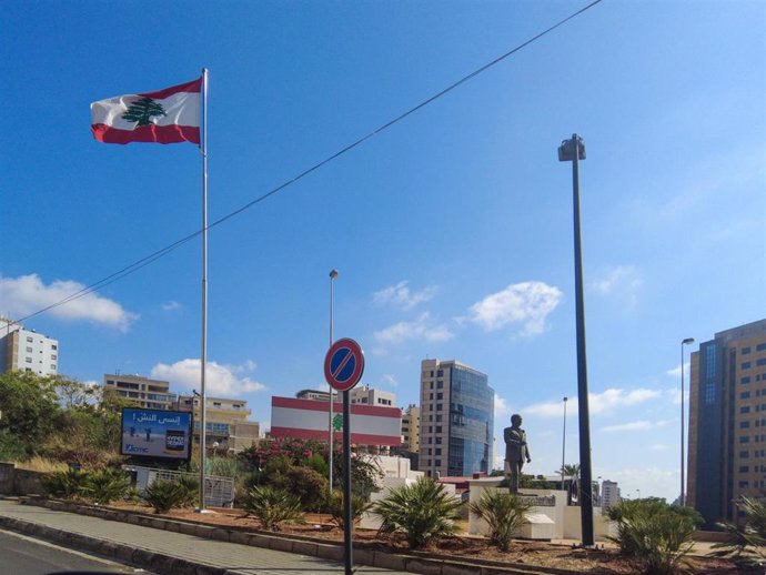 Un parque de Beirut (archivo)