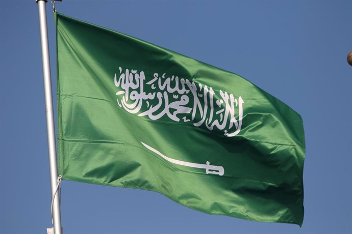 Bandera de Arabia Saudí