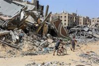 Israel provoca en Gaza más muertes de mujeres y niños que cualquier conflicto reciente en un año, según Oxfam
