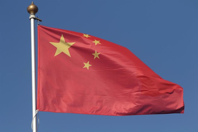 La bandera de China