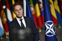 Rutte señala como su principal prioridad en la OTAN que Ucrania prevalezca como nación