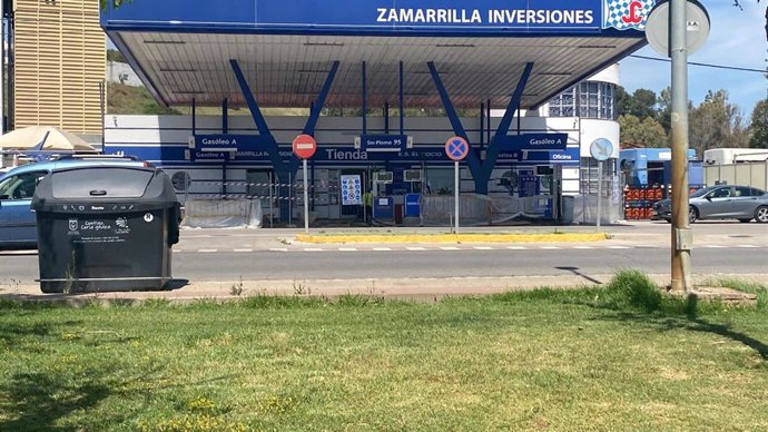 Archivo - Gasolinera investigada por la contaminación de Coria