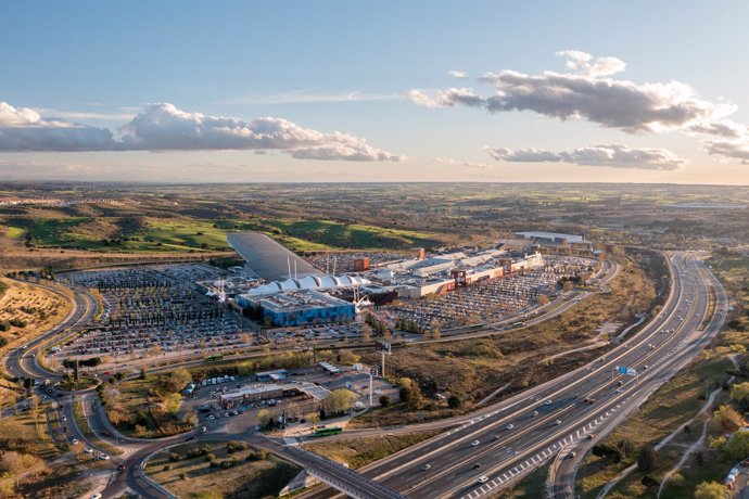 Foto aérea intu Xanadú