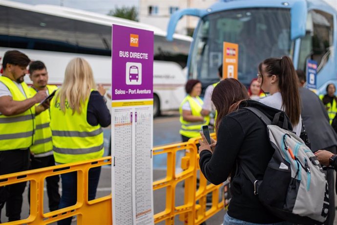 El plan alternativo por el corte ferroviario en Tarragona