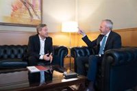 Soro (CHA) pide a Azcón que exija a Sánchez el acuerdo bilateral de financiación y una agencia tributaria