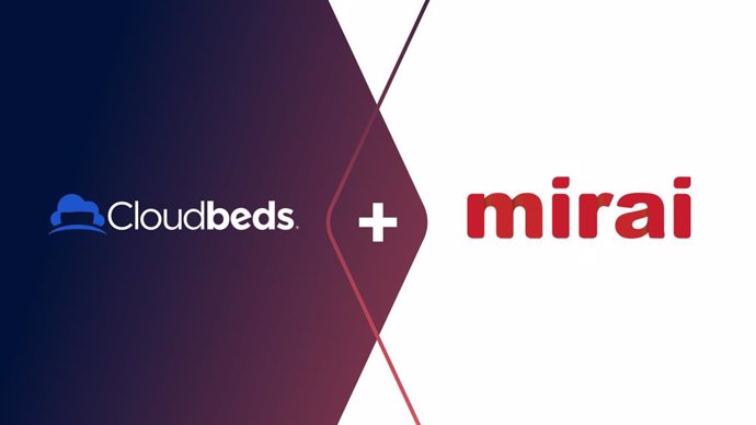 Cloudbeds y Mirai unen sus fuerzas para potenciar la distribución y el marketing en el sector hotelero.