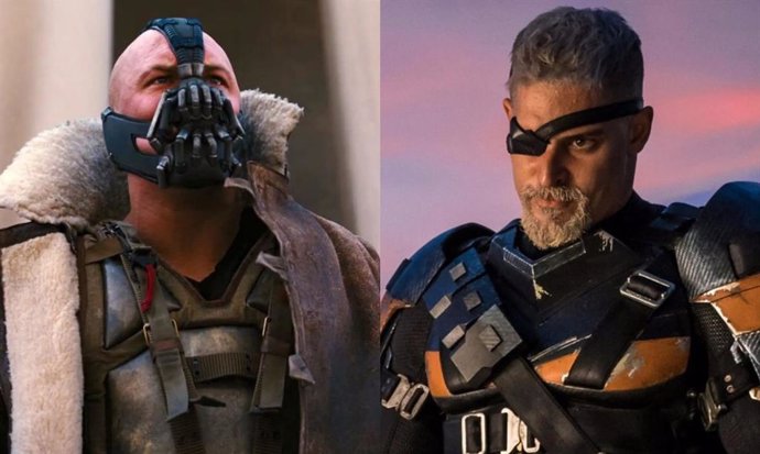 Bane y Deathstroke protagonizarán una nueva película del DCU