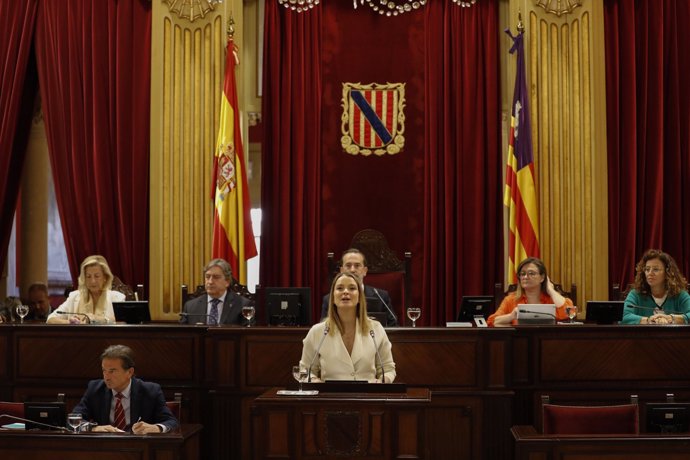 La presidenta del Govern, Marga Prohens, interviene en el Debate del estado de la comunidad