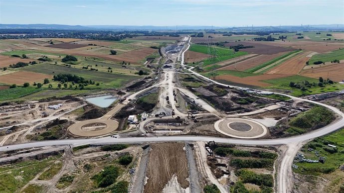 Autopista en Polonia