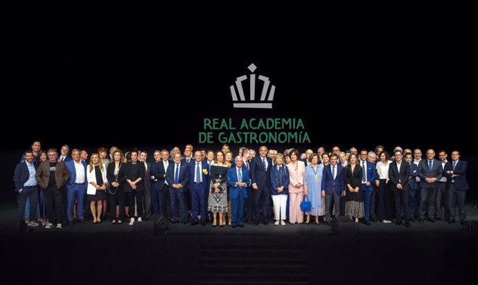 Gala de la Real Academia de Gastronomía en el Teatro Real