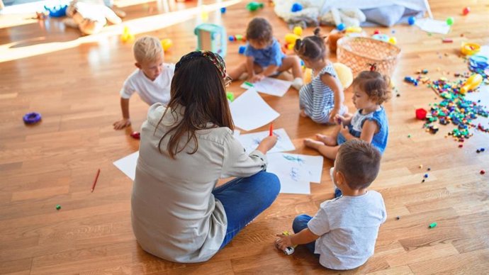 Archivo - Escuela infantil.