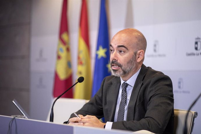 El director general de Recursos Humanos y Transformación del Servicio de Salud de Castilla-La Mancha (Sescam), Iñigo Cortázar