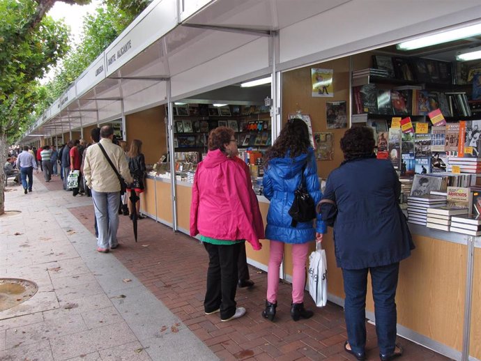 Archivo - Feria del libro de Logroño