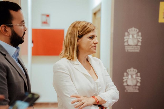 Archivo - La delegada del Gobierno, Pilar Bernabé, en una imagen de archivo