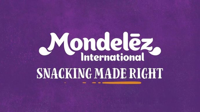 Archivo - Logo de Mondelez International