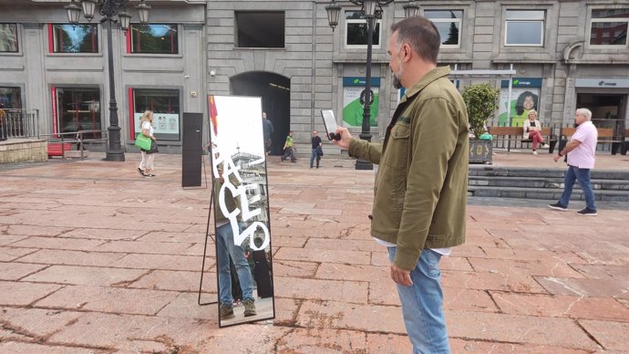 El secretario general de CCOO de Asturias.