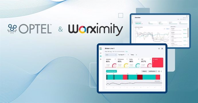 OPTEL and Worximity Join Forces to Boost Line Performance with Real-Time OEE Solutions