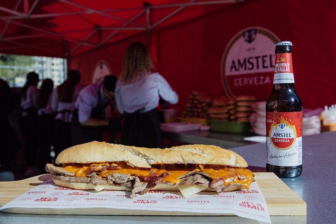 Archivo - Amstel reúne cerca de 200 propuestas gastronómicas para elegir el mejor esmorzar 2024