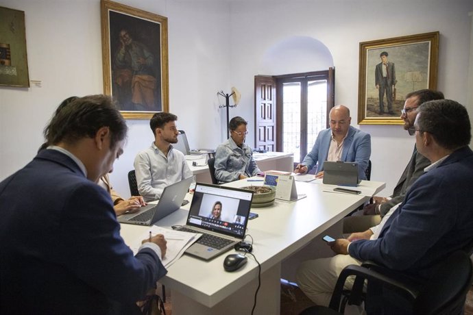 Reunión del consejo rector de la Fundación Botí.