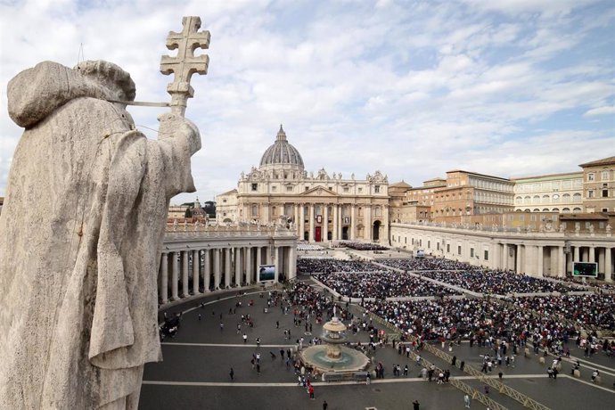 Archivo - Plaza de San Pedro del Vaticano 