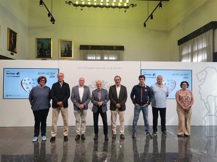 Presentación de los Trofeos Ibercaja Ciudad de Zaragoza