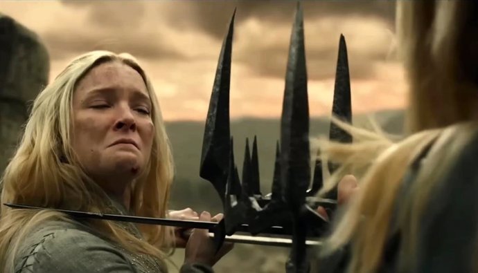 Galadriel vs Sauron en el tráiler del final de la temporada 2 de Los Anillos de Poder que confirma el destino de Arondir