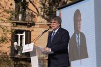 Puigdemont reivindica el 1-O tras 7 años: "No hay suficientes gomas de borrar para eliminarlo"