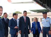 Sánchez destaca el "impulso" de proyectos en Huelva que "diversificarán las fuentes de crecimiento y empleo"