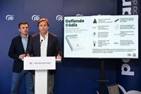 El PP-A dice que "enchufes, chollos y chanchullos debería ser el lema del PSOE de Andalucía"