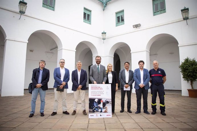 Presentación de la XIX Semana de la Prevención de Incendios.