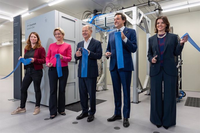 Acto de inauguración del primer IBM Quantum Data Center de Europa