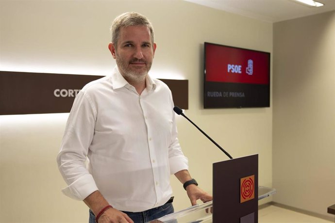 El diputado del PSOE en las Cortes de Aragón Ignacio Urquizu.