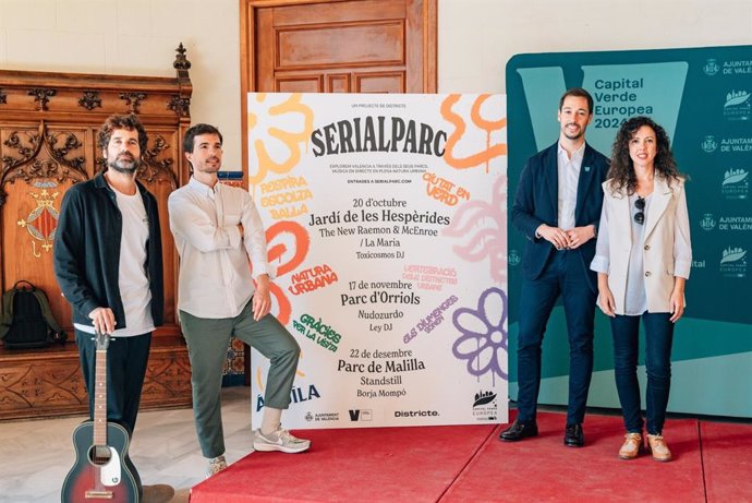 Presentación de SerialParc Otoño