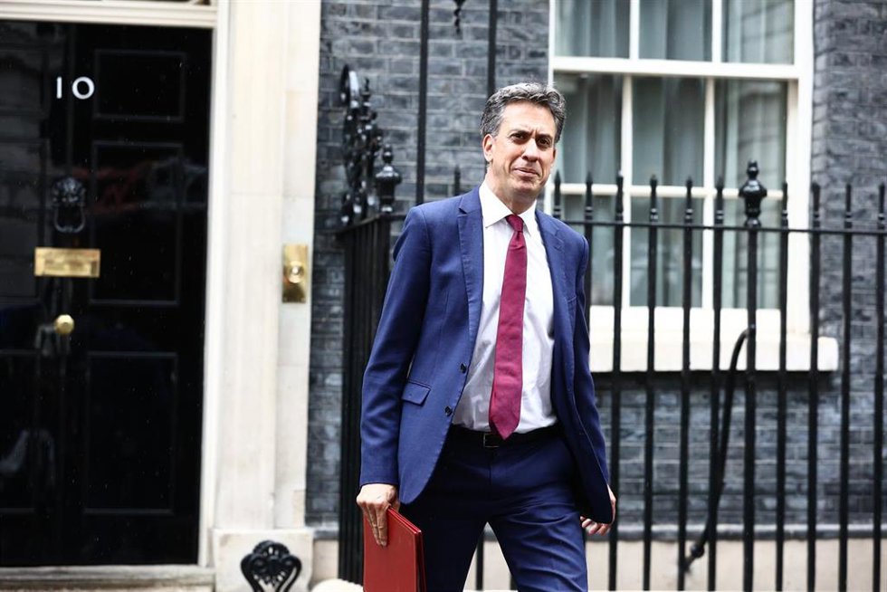 Archivo - Ed Miliband, a 6 de julio de 2024.