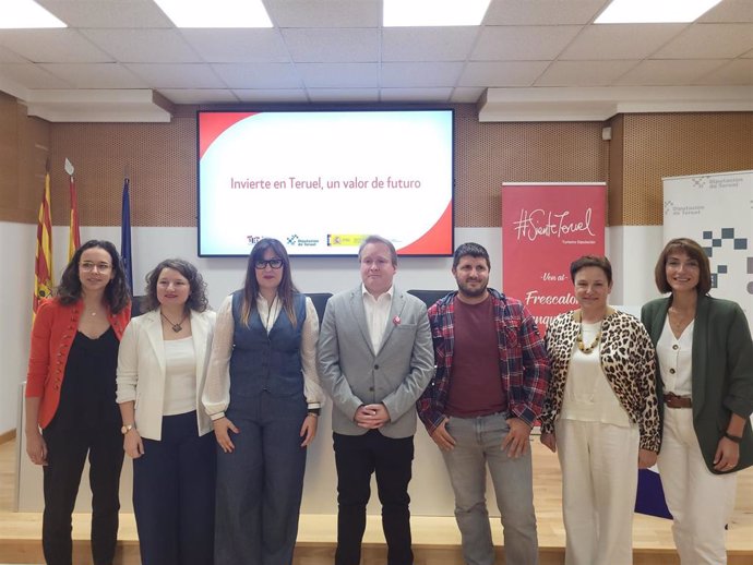 Jornada de atracción a empresas, organizadaen Zaragoza por la Diputación de Teruel, en el marco de la iniciativa "Vente a Teruel"