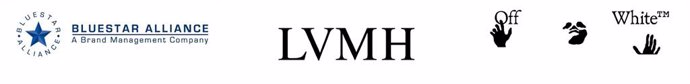 LVMH announces that it has sold Off-White LLC, the company that owns the Off-White brand, to Bluestar Alliance LLC (PRNewsfoto/Bluestar Alliance, LLC)